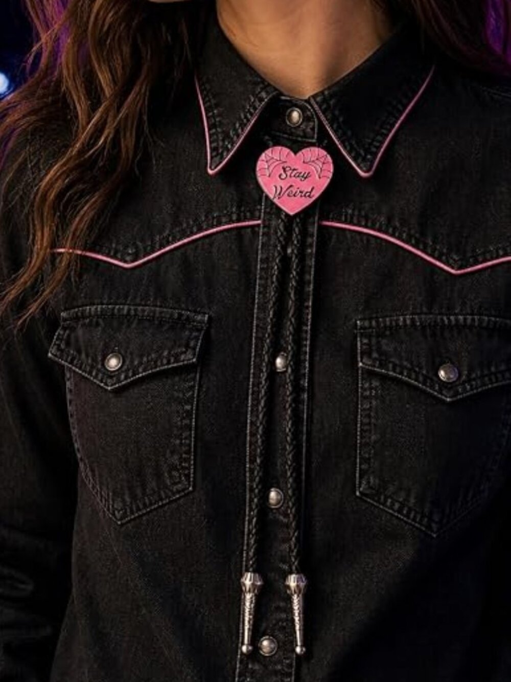 Cowgirl Bola Tie